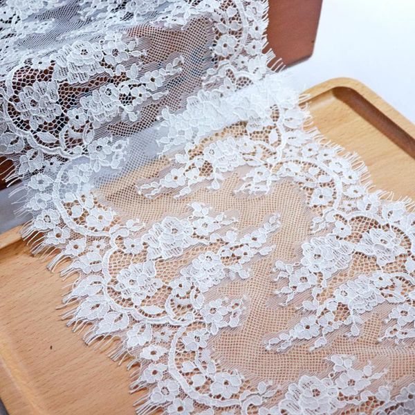 ribbon 3 meter/lot 17cm width black white eyelashes lace trim fabric flower diy craft wedding dress clothing bra material handmade, Pink;blue
ribbon 3 meter/lot 17cm width black white eyelashes lace trim fabric flower diy craft wedding dress clothing bra material handmade, Pink;blue