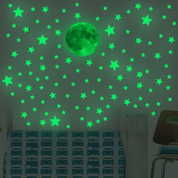 wall stickers luminous decoretion green stars moon light sticker children's fair home kids bedroom
wall stickers luminous decoretion green stars moon light sticker children's fair home kids bedroom