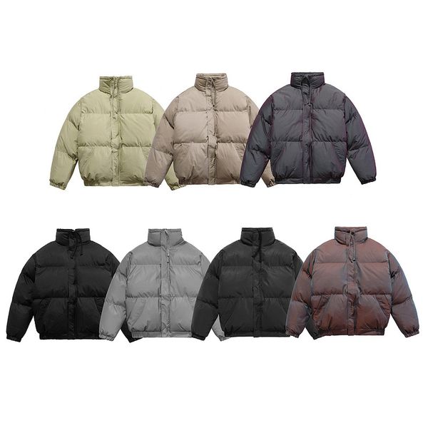down coat women mens laser colorful reflective cotton uniform side pockets leters ess lapel neck zipper rib long sleeve jackets winter brou, Black
down coat women mens laser colorful reflective cotton uniform side pockets leters ess lapel neck zipper rib long sleeve jackets winter brou, Black