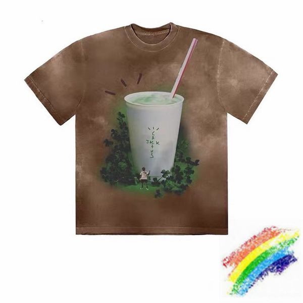 2021 new tie dyed travis scott cactus jack cpfm grail tee men women fashion casual t-shirts p14o, White;black
2021 new tie dyed travis scott cactus jack cpfm grail tee men women fashion casual t-shirts p14o, White;black