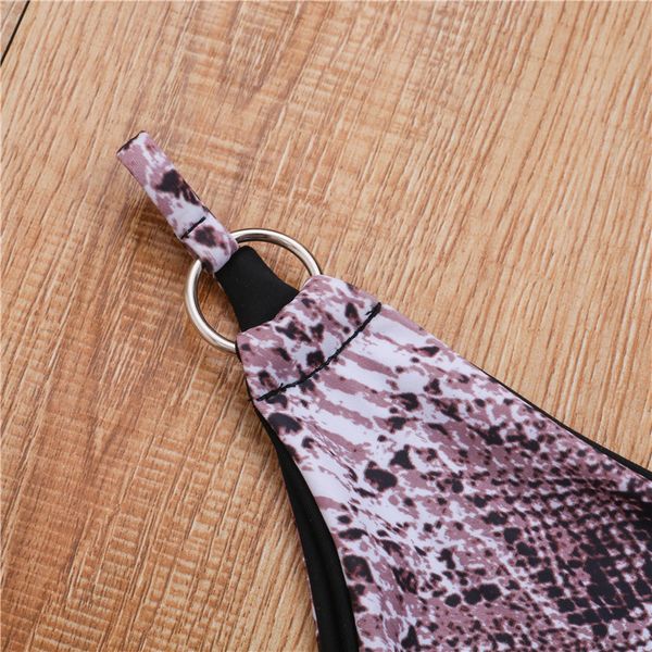 women snake skin print bandage bikini set holiday swimwear swimsuit low waist beach bathing suit two piece 2019 summer styles, White
women snake skin print bandage bikini set holiday swimwear swimsuit low waist beach bathing suit two piece 2019 summer styles, White