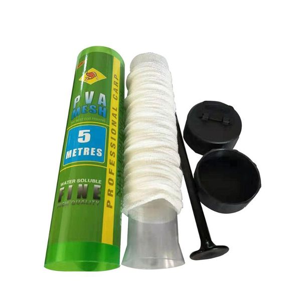 fishing accessories 5m pva mesh soluble narrow bait net universal refill stocking bags fish for boilie rig carp
fishing accessories 5m pva mesh soluble narrow bait net universal refill stocking bags fish for boilie rig carp