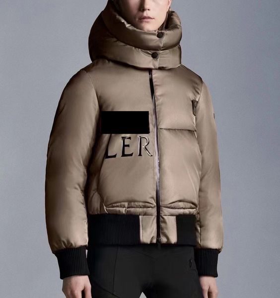 monclair luxury french women's down jacket maya france brand designer jackets zipper turtleneck hooded collar coat 2 colors, Black
monclair luxury french women's down jacket maya france brand designer jackets zipper turtleneck hooded collar coat 2 colors, Black