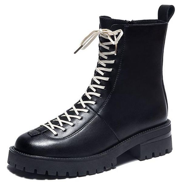 boots sarairis brand design quality cross-tied platform skidproof rubber sole motorcycles stylish winter shoes women, Black
boots sarairis brand design quality cross-tied platform skidproof rubber sole motorcycles stylish winter shoes women, Black