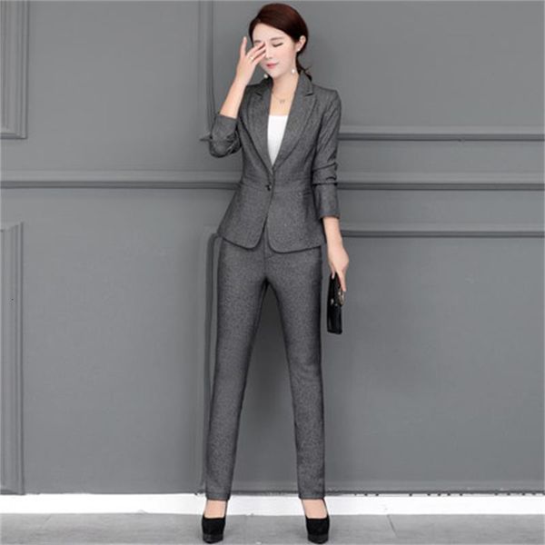formal winter fashion interview blazer woman pant suits and blazers elegant uniform designs ol'tt 0rf9, White;black