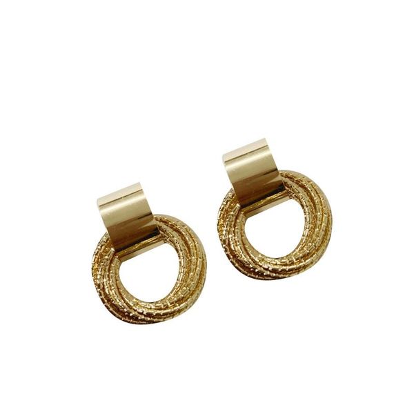stud women fashion creative metal round shape earrings party decoration ordinary gift jewelry accessories, Golden;silver
stud women fashion creative metal round shape earrings party decoration ordinary gift jewelry accessories, Golden;silver