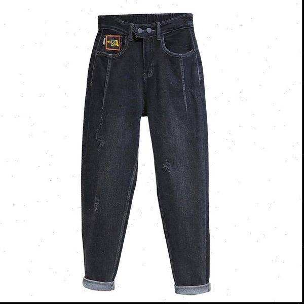 embroidery high waist womens jeans plus size loose softener mom full length denim harem pants, Blue
embroidery high waist womens jeans plus size loose softener mom full length denim harem pants, Blue