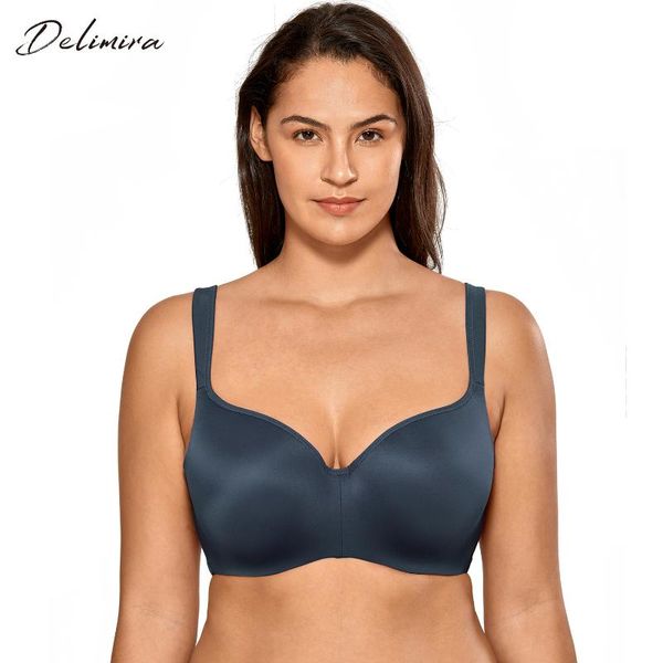 bras delimira women's contour seamless full coverage lightly padded underwire support t-shirt balconette bra, Red;black
bras delimira women's contour seamless full coverage lightly padded underwire support t-shirt balconette bra, Red;black
