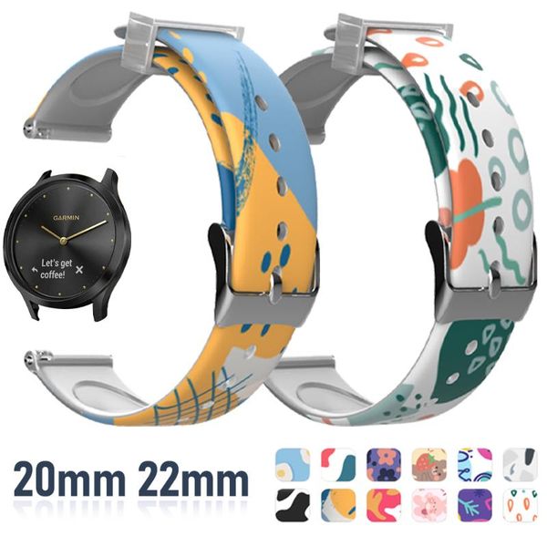 watch bands silicone strap for garmin vivomove hr watchband venu/forerunner wrist band bracelet accessories 20/22mm, Black;brown
watch bands silicone strap for garmin vivomove hr watchband venu/forerunner wrist band bracelet accessories 20/22mm, Black;brown