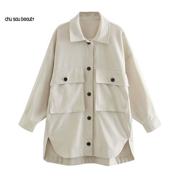 women's jackets women 2021 fashion pockets oversized asymmetric coat vintage long sleeve button-up female outerwear chic c186, Black;brown
women's jackets women 2021 fashion pockets oversized asymmetric coat vintage long sleeve button-up female outerwear chic c186, Black;brown