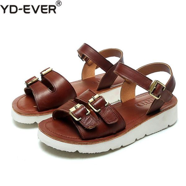 2021 sandals women genuine leather summer flat shoes female buckle strap lightweight peep toe women gladiator sandals, Black
2021 sandals women genuine leather summer flat shoes female buckle strap lightweight peep toe women gladiator sandals, Black