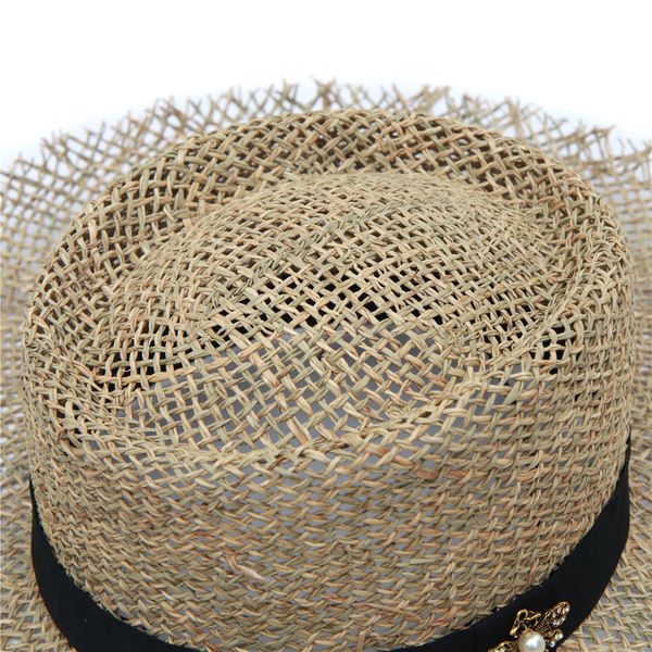 2021 new original design bee beach hats for women hollow breathable straw sun hat female summer visor caps wholesale dropshipping pmv3, Blue;gray
2021 new original design bee beach hats for women hollow breathable straw sun hat female summer visor caps wholesale dropshipping pmv3, Blue;gray