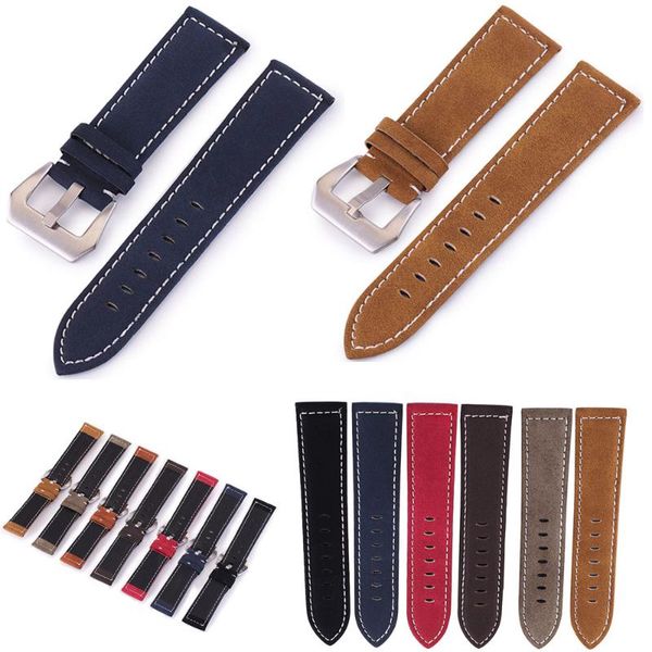 watch bands black brown blue red retro matte leather band 18mm 20mm 22mm 24mm strap stainless steel buckle watchbands
watch bands black brown blue red retro matte leather band 18mm 20mm 22mm 24mm strap stainless steel buckle watchbands