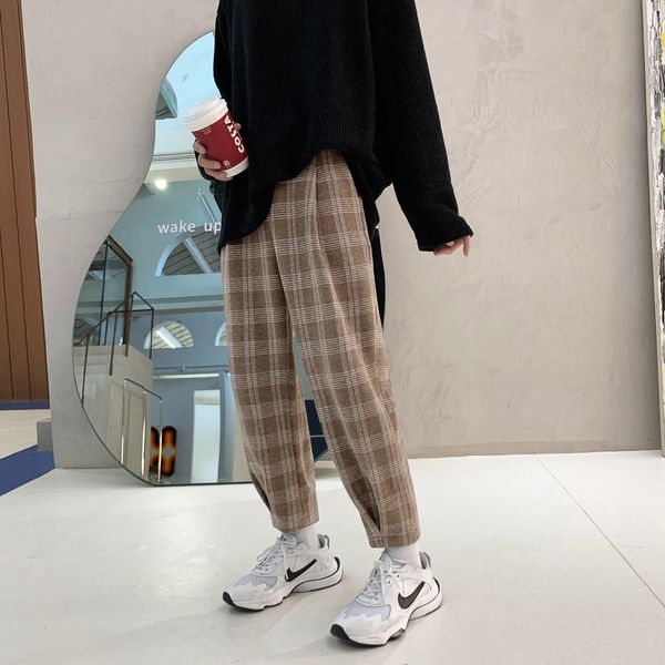 2021 new winter heavy woven male wool casual baggy woollen streetwear hip hop sweatpants in s-2xl pants po9r, Black
2021 new winter heavy woven male wool casual baggy woollen streetwear hip hop sweatpants in s-2xl pants po9r, Black