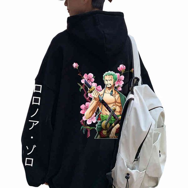 one piece men's hoodi funny casual long sve sweatshirt harajuku anime cloth, Black
one piece men's hoodi funny casual long sve sweatshirt harajuku anime cloth, Black