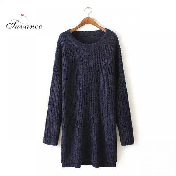 women's sweaters autumn winter casual thick knitted o neck loose long batwing sweater jl-mmy009, White;black
women's sweaters autumn winter casual thick knitted o neck loose long batwing sweater jl-mmy009, White;black