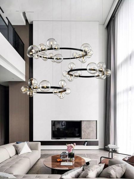 modern led novelty glass bubble chandelier dining room lamp bedroom lighting nordic living room restaurant hanging lights
modern led novelty glass bubble chandelier dining room lamp bedroom lighting nordic living room restaurant hanging lights