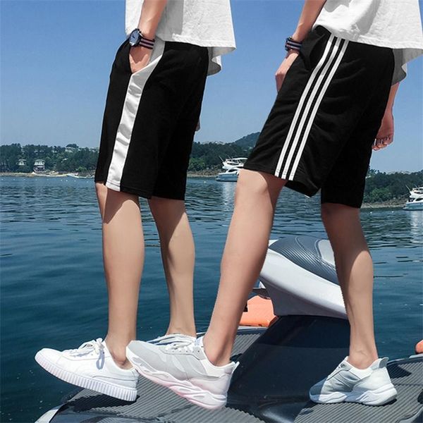 men's shorts summer casual cropped pants trendy loose sports ice silk quick-drying beach pirate, White;black
men's shorts summer casual cropped pants trendy loose sports ice silk quick-drying beach pirate, White;black