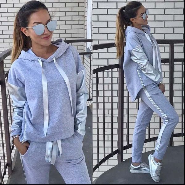 fashion come 2021 new design fashion suit set women tracksuit two piece style outfit sweatshirt sport wear, Gray
fashion come 2021 new design fashion suit set women tracksuit two piece style outfit sweatshirt sport wear, Gray