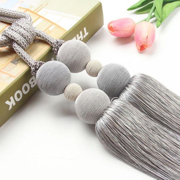 curtain tassel solid curtain accessories gray straps for tieback holder bandages blue brushes hanging ball pc121 #30
curtain tassel solid curtain accessories gray straps for tieback holder bandages blue brushes hanging ball pc121 #30