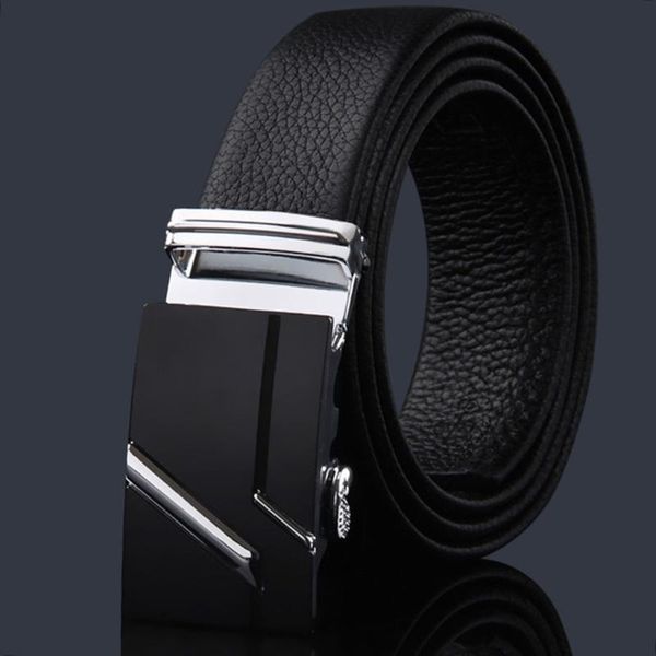 belts 2021 mens belt genuine luxury leather for men strap male metal automatic buckle business, Black;brown
belts 2021 mens belt genuine luxury leather for men strap male metal automatic buckle business, Black;brown