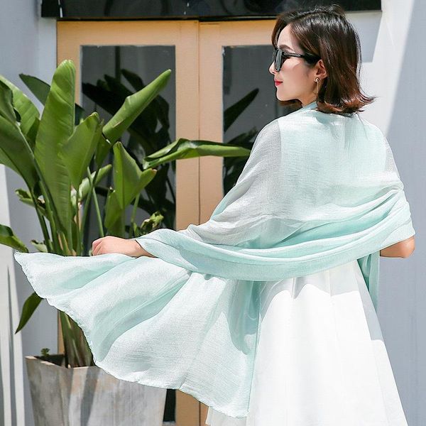 scarves 2021 silk solid scarf hijab women luxury bandana female muslim headband shawl summer soft wrap foulard pashmina, Blue;gray
scarves 2021 silk solid scarf hijab women luxury bandana female muslim headband shawl summer soft wrap foulard pashmina, Blue;gray