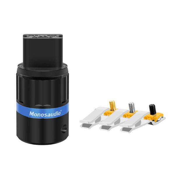 smart power plugs monosaudio f124 c19 pure copper rhodium plated audio iec connector plug ac 20a female cord cable connectors
smart power plugs monosaudio f124 c19 pure copper rhodium plated audio iec connector plug ac 20a female cord cable connectors