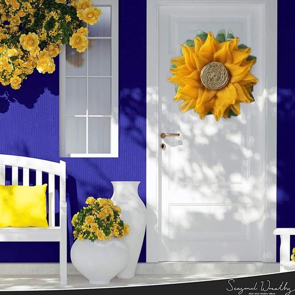 decorative flowers & wreaths sunflower wreath garland door sign hapy bee day hanging-decoration simulation ornament home-decor
decorative flowers & wreaths sunflower wreath garland door sign hapy bee day hanging-decoration simulation ornament home-decor