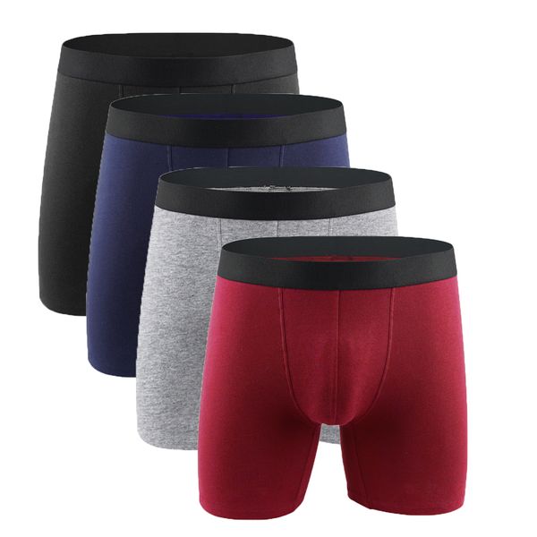 europe size cotton mens underwear boxer long leg boxers men male panties mens underpants slip calzoncillos hombre boxershorts 3, Black;white
europe size cotton mens underwear boxer long leg boxers men male panties mens underpants slip calzoncillos hombre boxershorts 3, Black;white