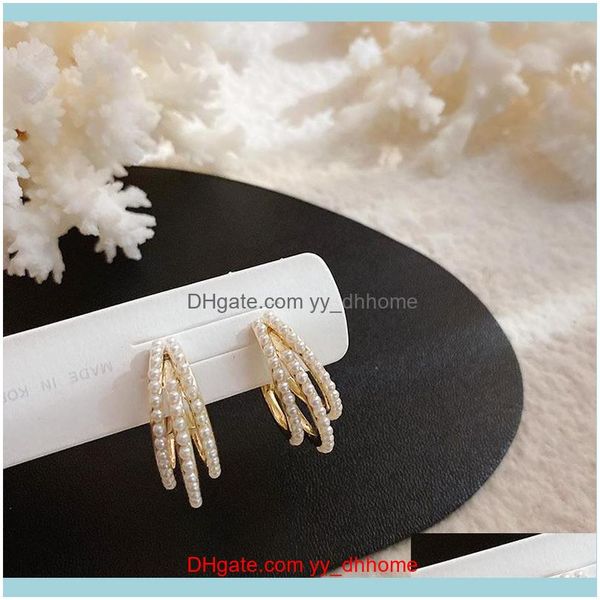 jewelrygold plated simulated pearl multilayers hoop earrings fashion s925 sier big circle hoops for women party jewelry & hie drop delivery, Golden;silver
jewelrygold plated simulated pearl multilayers hoop earrings fashion s925 sier big circle hoops for women party jewelry & hie drop delivery, Golden;silver