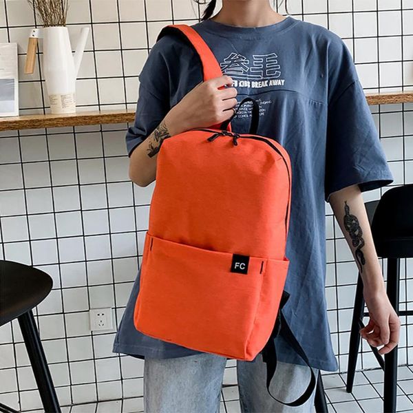 backpack colorful 6 color for school teenagers girls bag solid large capacity student outdoor travel couple
backpack colorful 6 color for school teenagers girls bag solid large capacity student outdoor travel couple