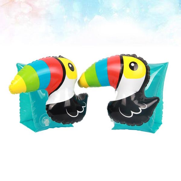 life vest & buoy 1 pair baby swimming arm ring child inflatable swim pool safety training band float for kids (parrot)
life vest & buoy 1 pair baby swimming arm ring child inflatable swim pool safety training band float for kids (parrot)