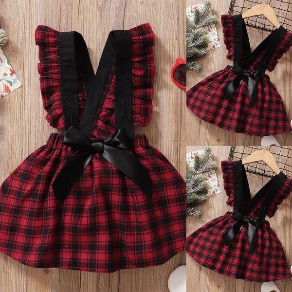 girl's dresses v-neck knee length baby girl plaid dress sleeveless black-red christmas ruffle born clothing a-line sundress, Red;yellow
girl's dresses v-neck knee length baby girl plaid dress sleeveless black-red christmas ruffle born clothing a-line sundress, Red;yellow