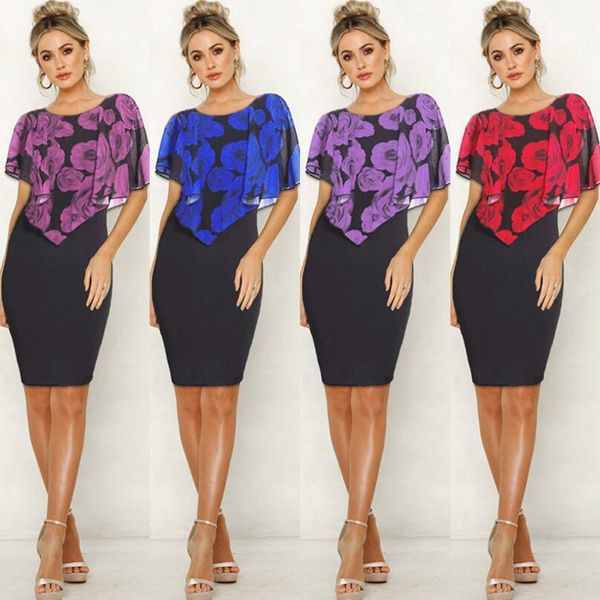 2021 new mesh patchwork rose print pencil 5xl plus size office lady elegant bag hip tight summer dress o neck sleeveless work wear 32qn, Black;gray
2021 new mesh patchwork rose print pencil 5xl plus size office lady elegant bag hip tight summer dress o neck sleeveless work wear 32qn, Black;gray