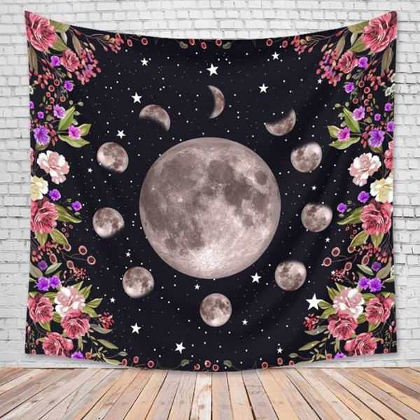 tapestries sun moon starry tapestry flower wall hanging mat room ancient hippie carpet dorm art home decoration accessories
tapestries sun moon starry tapestry flower wall hanging mat room ancient hippie carpet dorm art home decoration accessories