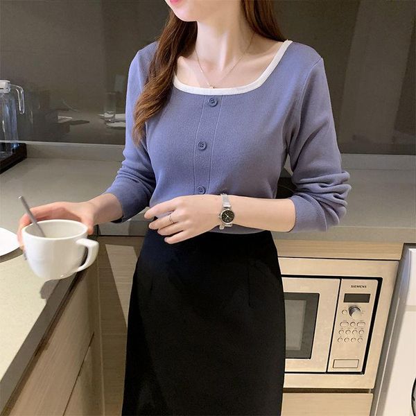 women's sweaters large 200kg autumn winter sweater square collar fat mm cover meat show thin, wear knitted bottoming shirt, White;black
women's sweaters large 200kg autumn winter sweater square collar fat mm cover meat show thin, wear knitted bottoming shirt, White;black