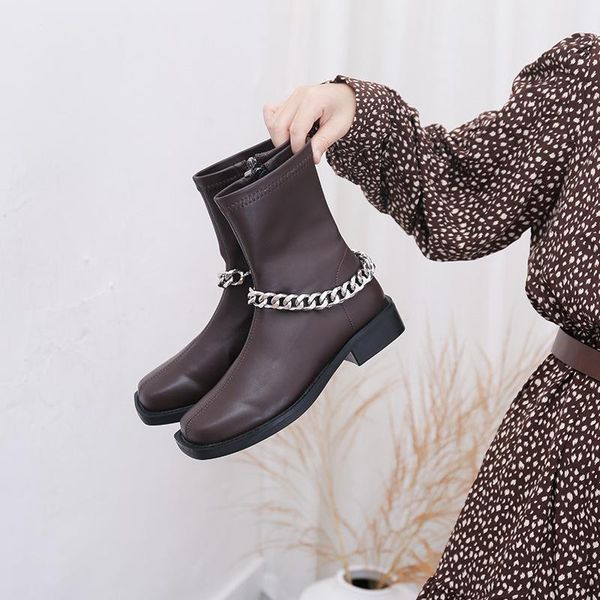 boots women's rubber boots-women zipper winter footwear autumn shoes rain mid calf riding 2021 rock mid-calf med ladies microfib, Black
boots women's rubber boots-women zipper winter footwear autumn shoes rain mid calf riding 2021 rock mid-calf med ladies microfib, Black