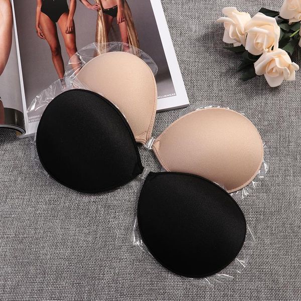 sujetador women's bra invisible push up bra self-adhesive silicone seamless front closure sticky backless strapless, Red;black
sujetador women's bra invisible push up bra self-adhesive silicone seamless front closure sticky backless strapless, Red;black