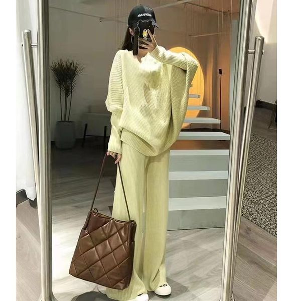 women's two piece pants winter solid v-neck knitted suit casual 2 set bat sleeve pullover sweater high waist autumn female outfit, White
women's two piece pants winter solid v-neck knitted suit casual 2 set bat sleeve pullover sweater high waist autumn female outfit, White