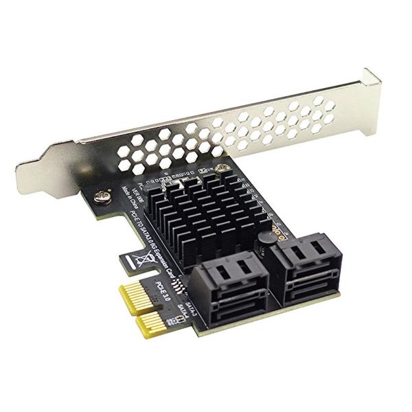 pci-e gen3 to sata3.0 expansion card 4-port 6g adapter card expansion ipfs hard drive asm1064
pci-e gen3 to sata3.0 expansion card 4-port 6g adapter card expansion ipfs hard drive asm1064