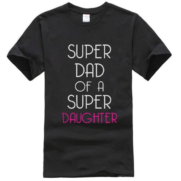 mens, super dad of a super daughter, funny tshirt for father, fathers day gift t-shirt, White;black
mens, super dad of a super daughter, funny tshirt for father, fathers day gift t-shirt, White;black