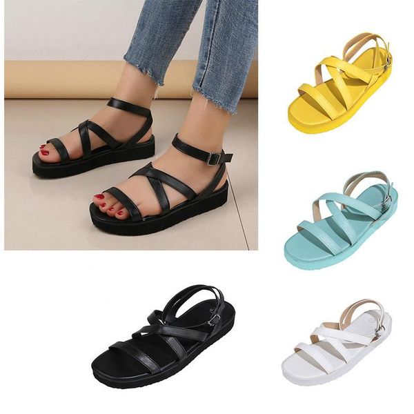 sandals summer women flat shoes peep-toe sandalias roman woman casual ladies flip flops footwear 810w, Black
sandals summer women flat shoes peep-toe sandalias roman woman casual ladies flip flops footwear 810w, Black