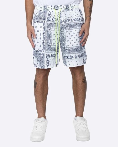 men's shorts 2021 summer loose cashew flower leisure basketball street dance beach five-cent pants, White;black
men's shorts 2021 summer loose cashew flower leisure basketball street dance beach five-cent pants, White;black