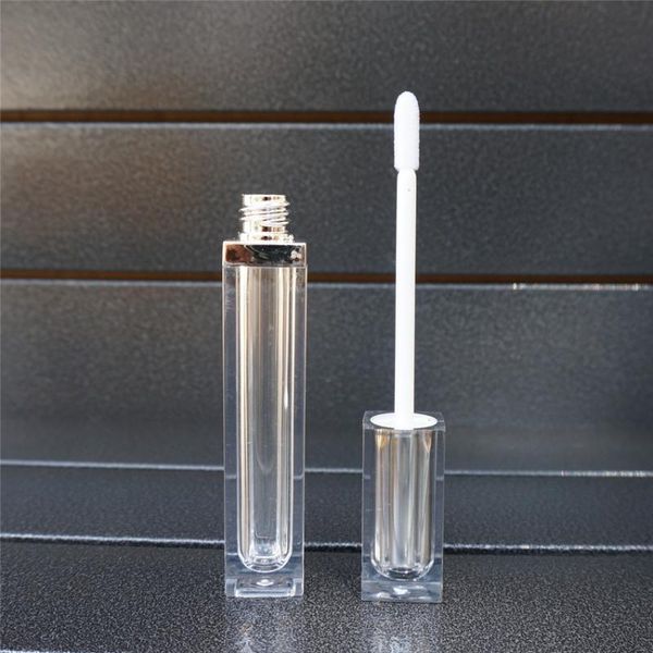storage bottles & jars 40pcs 7ml grade silver empty lip gloss tube, square refillable bottles,plastic liquid lipstick container
storage bottles & jars 40pcs 7ml grade silver empty lip gloss tube, square refillable bottles,plastic liquid lipstick container