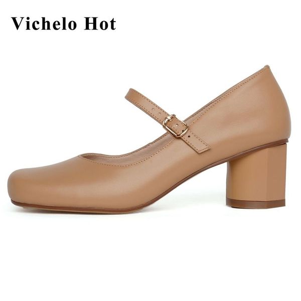 dress shoes vichelo full grain leather square toe high heels autumn arrival brand beauty lady dating fashion women pumps l01, Black
dress shoes vichelo full grain leather square toe high heels autumn arrival brand beauty lady dating fashion women pumps l01, Black
