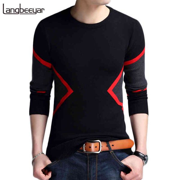 autumn winter fashion brand clothing 's sweaters breathable slim fit pullover contrast color knitted sweater men, White;black
autumn winter fashion brand clothing 's sweaters breathable slim fit pullover contrast color knitted sweater men, White;black