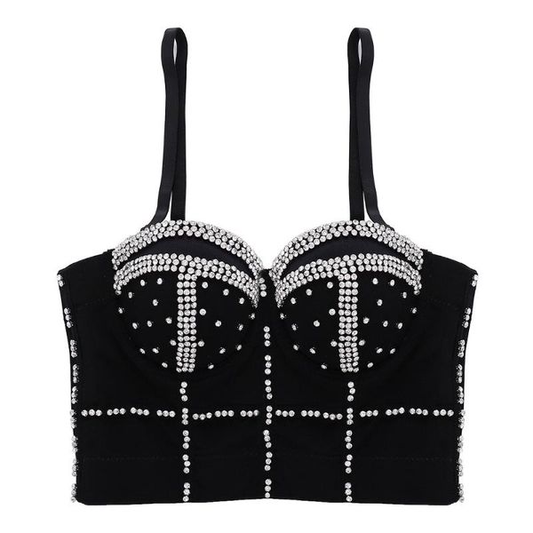 bras body sculpting dance bra elastic mesh underwear wear chest pad short umbilical cordless camisole with steel ring crop women, Red;black
bras body sculpting dance bra elastic mesh underwear wear chest pad short umbilical cordless camisole with steel ring crop women, Red;black
