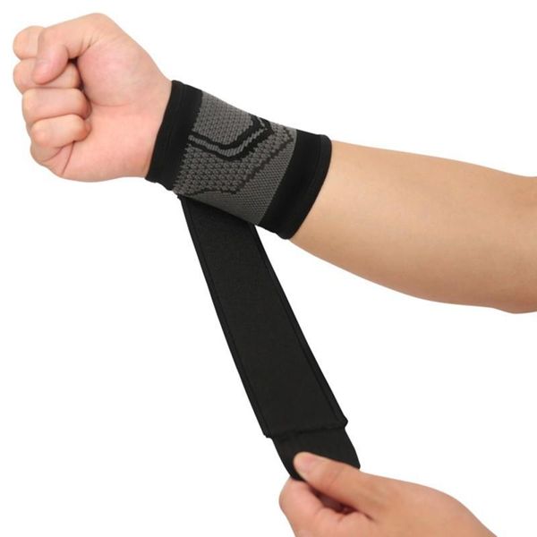 wrist support 1 pair/2pcs universal adjustable strap protector fitness sport safety forearm wrap belt hand, Black;red
wrist support 1 pair/2pcs universal adjustable strap protector fitness sport safety forearm wrap belt hand, Black;red