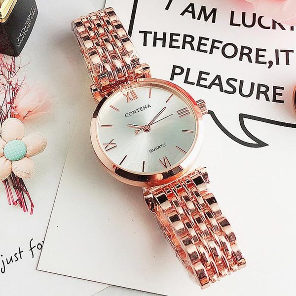 wristwatches 2021 montre femme rose gold watch women watches ladies wrist quartz clock for hondiky horloge dames, Slivery;brown
wristwatches 2021 montre femme rose gold watch women watches ladies wrist quartz clock for hondiky horloge dames, Slivery;brown