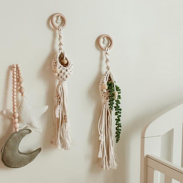 other garden supplies boheimian hanging baskets flowerpot macrame air plant hanger indoor room home deco wall simplicity holder
other garden supplies boheimian hanging baskets flowerpot macrame air plant hanger indoor room home deco wall simplicity holder